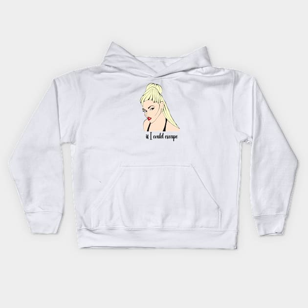 GWEN STEFANI FAN ART!!! Kids Hoodie by cartoonistguy